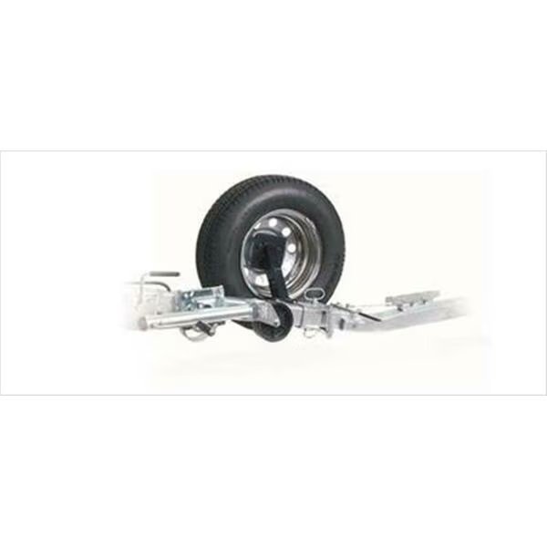 RKSTM Black Spare Tire Mount, Demco, Mfr#: D1D-RKSTM